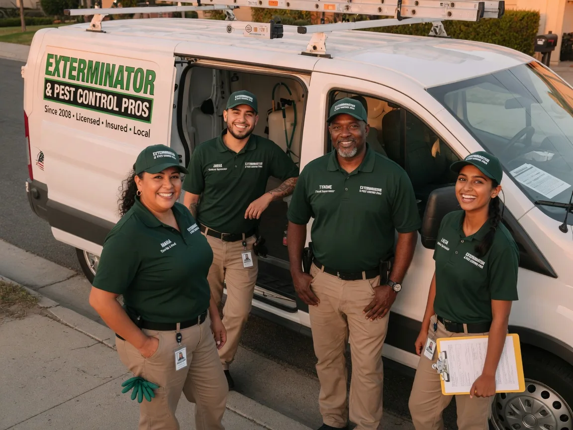 Emergency Pest Control company in Gainesville, VA