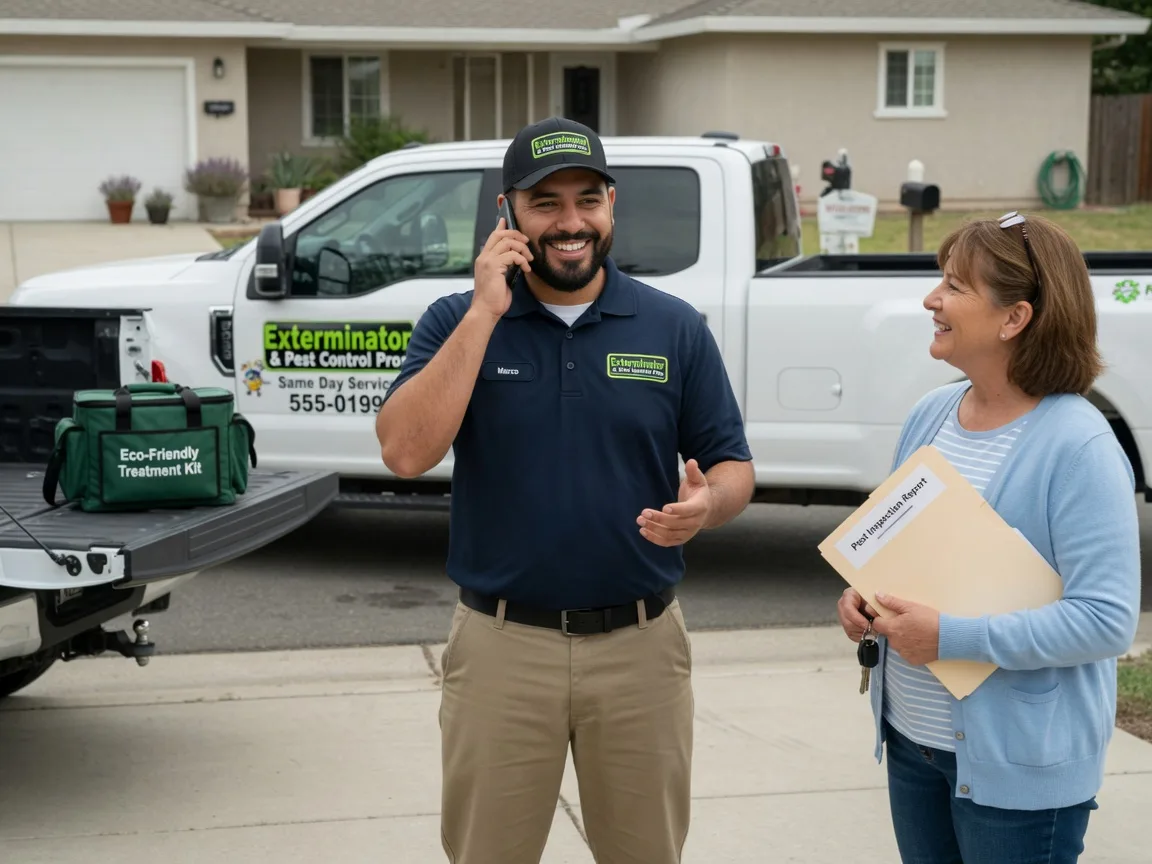 Emergency Pest Control Gainesville, VA FAQs