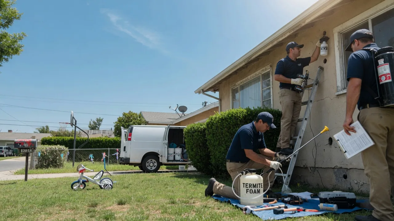 Emergency Pest Control in Gainesville, VA near me